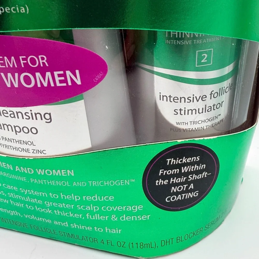 University Medical Regenétresse‎ 3-Step Thinning Hair Intensive Treatment System
